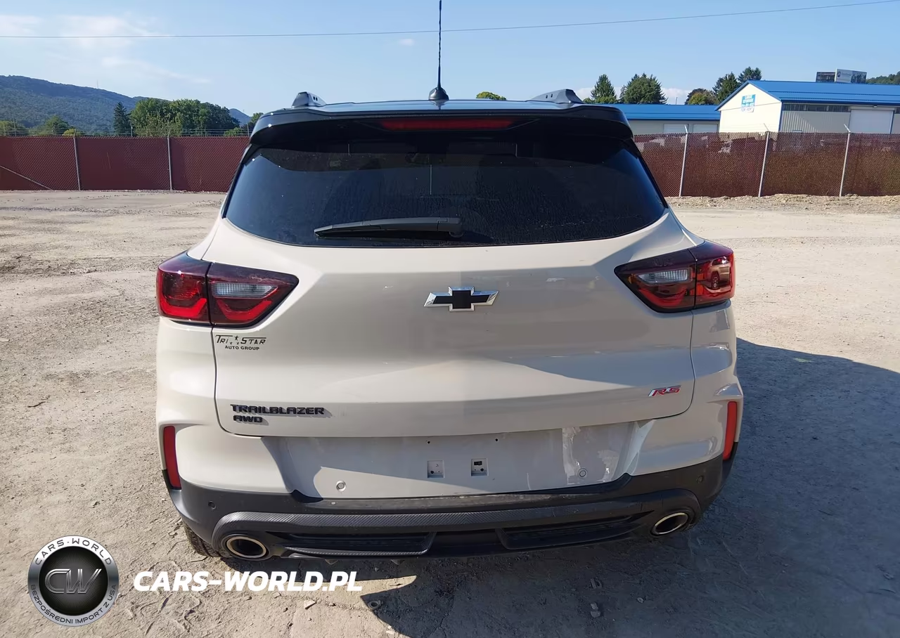 2026 Chevrolet Trailblazer Awd Rs VIN:KL79MUSL6TB231629 - 16