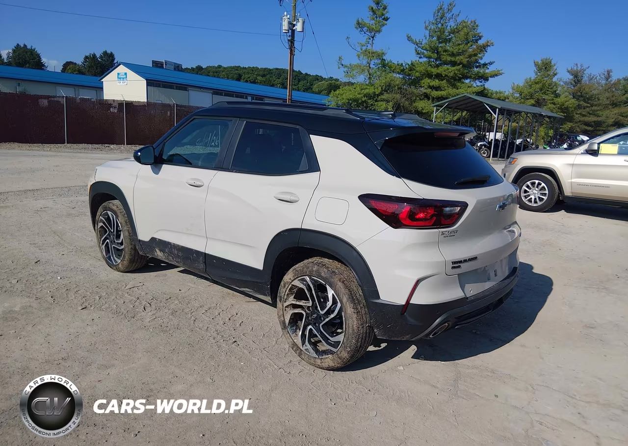 2026 Chevrolet Trailblazer Awd Rs VIN:KL79MUSL6TB231629 - 3