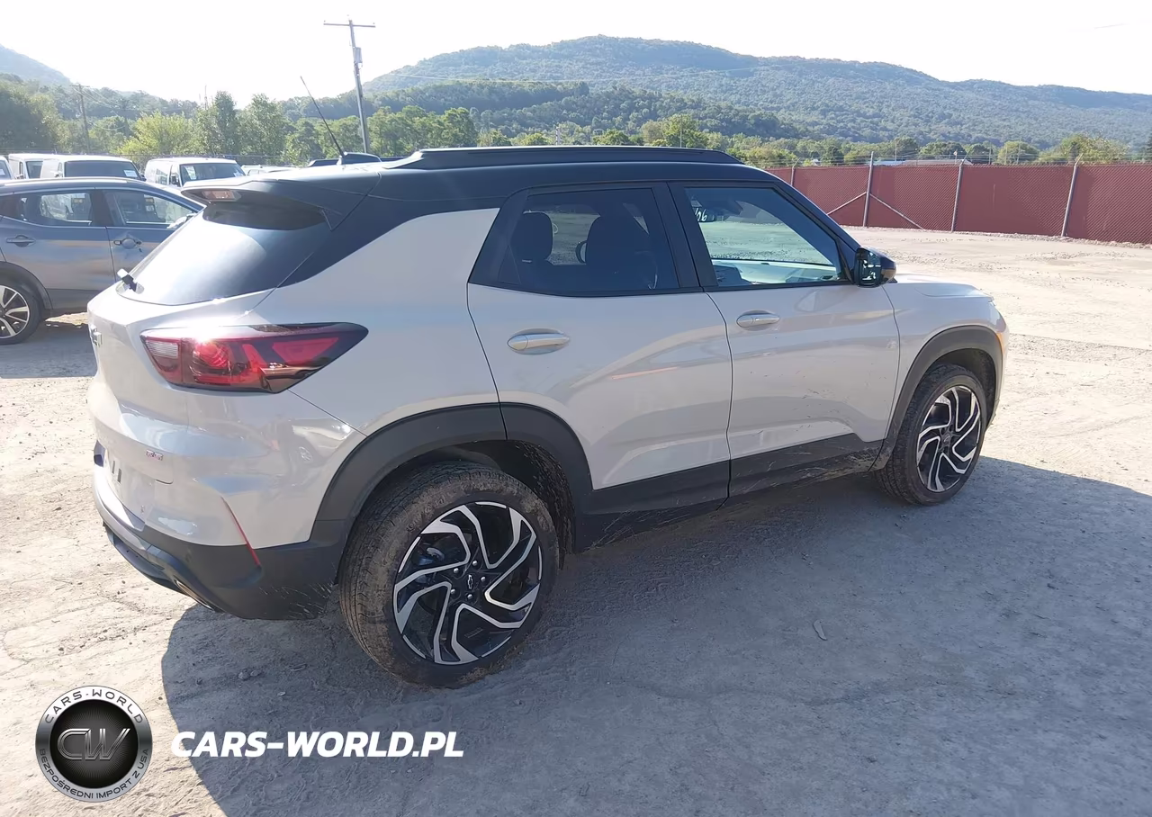 2026 Chevrolet Trailblazer Awd Rs VIN:KL79MUSL6TB231629 - 4