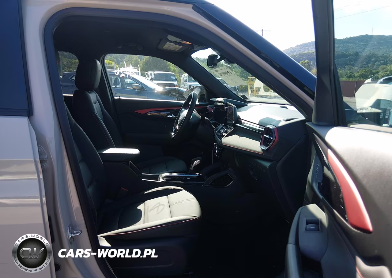 2026 Chevrolet Trailblazer Awd Rs VIN:KL79MUSL6TB231629 - 5