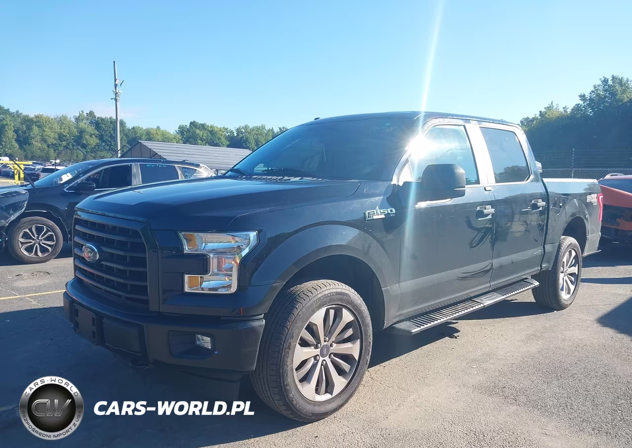 2017 Ford F-150 Xl VIN:1FTEW1EF3HFC58030 - 2