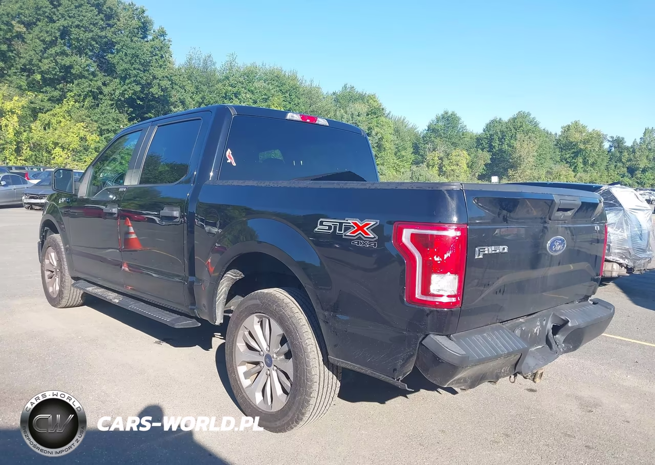 2017 Ford F-150 Xl VIN:1FTEW1EF3HFC58030 - 3