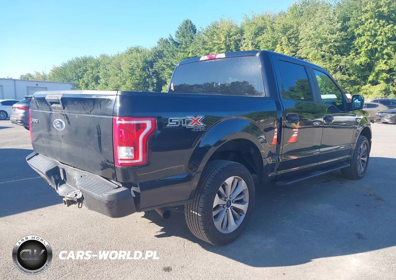 2017 Ford F-150 Xl VIN:1FTEW1EF3HFC58030 - 4