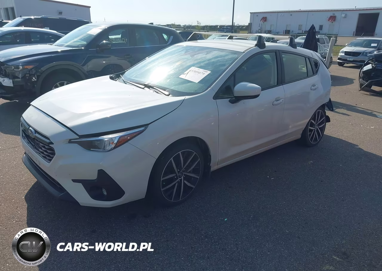 2024 Subaru Impreza Sport 5-Door VIN:JF1GUAFC6R8897582 - 2