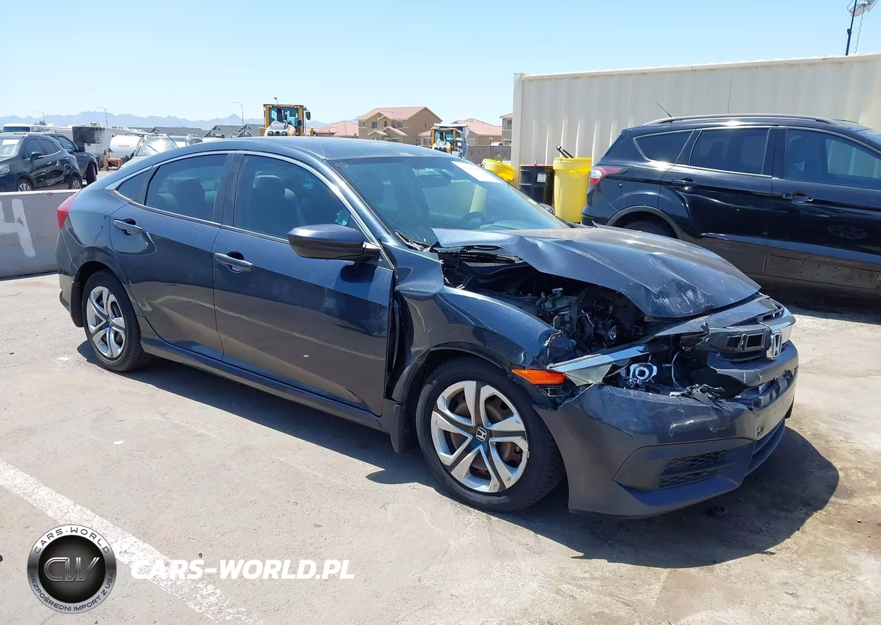 2018 Honda Civic Lx – zdjęcie 1 z 17