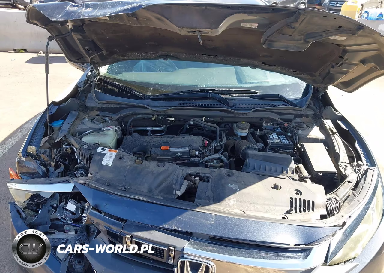 2018 Honda Civic Lx VIN:19XFC2F55JE019278 - 10