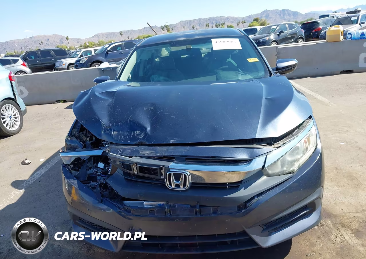 2018 Honda Civic Lx VIN:19XFC2F55JE019278 - 13