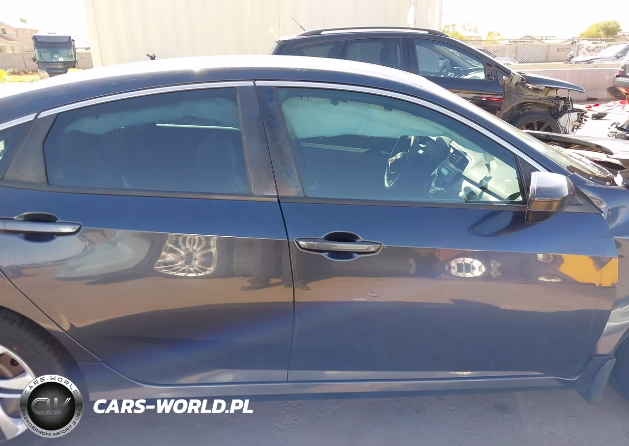 2018 Honda Civic Lx VIN:19XFC2F55JE019278 - 14