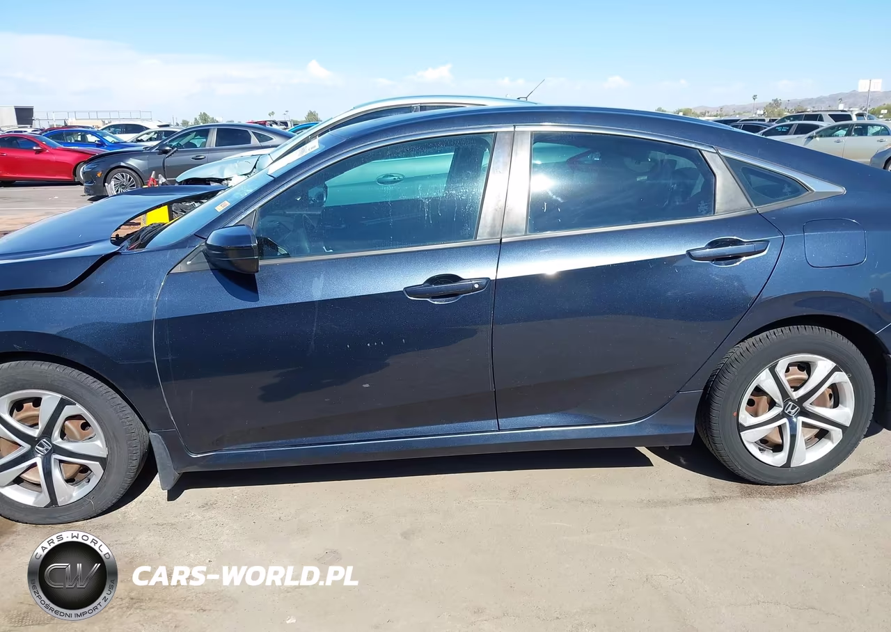 2018 Honda Civic Lx VIN:19XFC2F55JE019278 - 15
