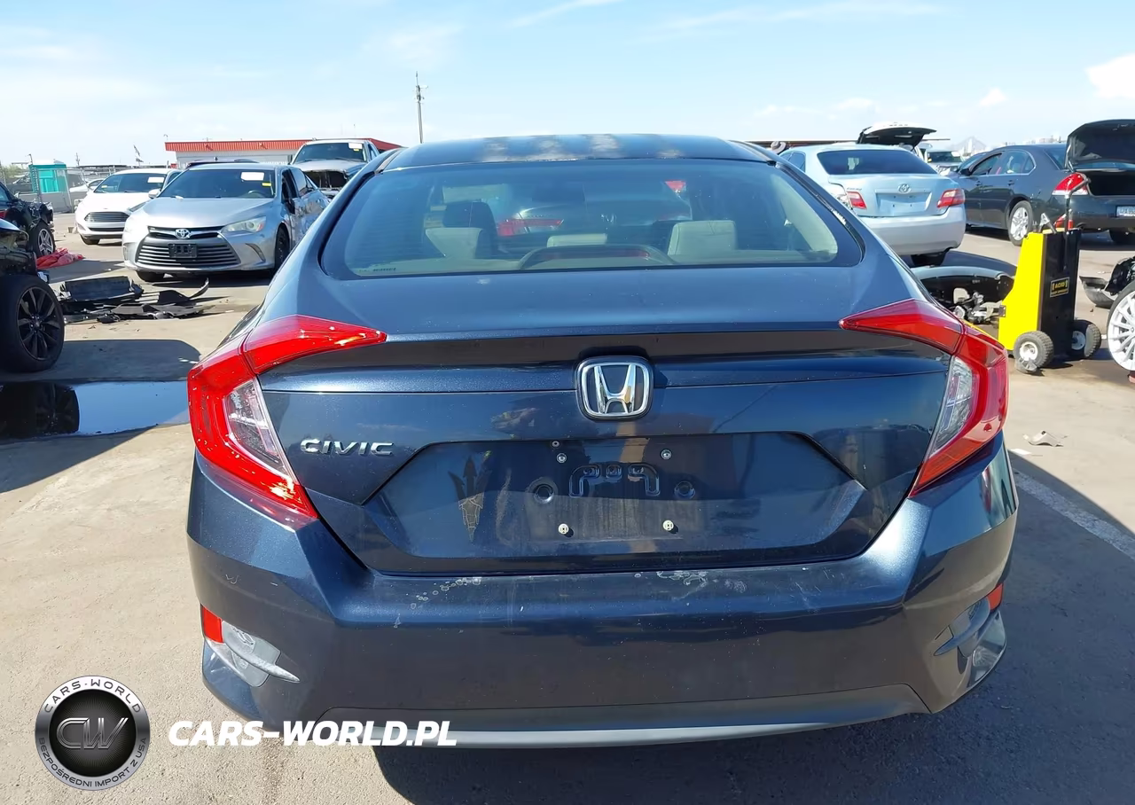 2018 Honda Civic Lx VIN:19XFC2F55JE019278 - 17