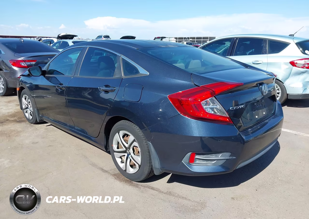 2018 Honda Civic Lx VIN:19XFC2F55JE019278 - 3