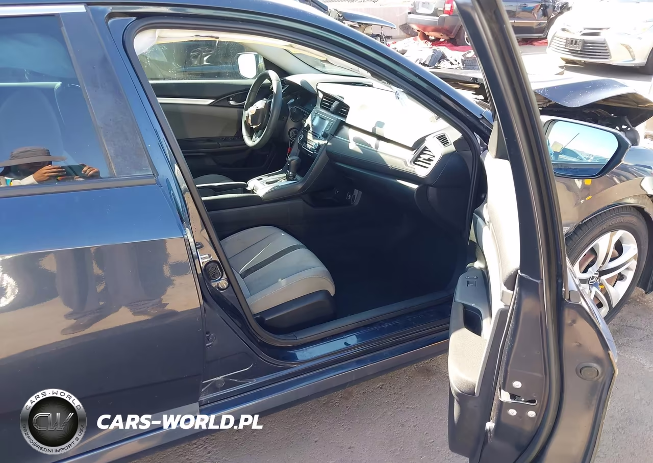 2018 Honda Civic Lx VIN:19XFC2F55JE019278 - 5