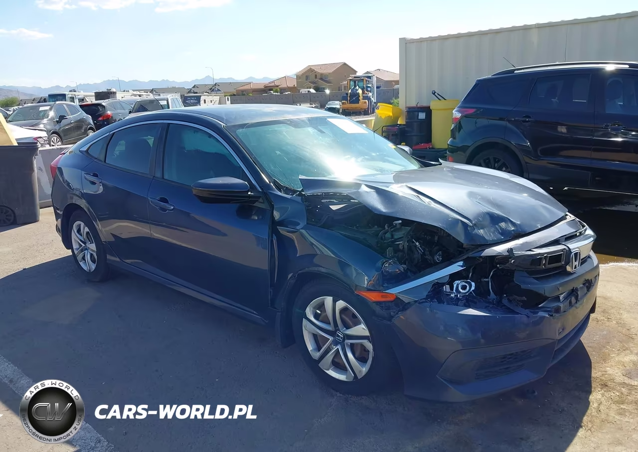 2018 Honda Civic Lx VIN:19XFC2F55JE019278 - 6