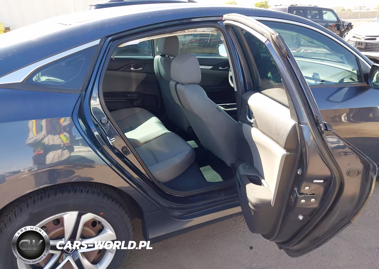 2018 Honda Civic Lx VIN:19XFC2F55JE019278 - 8