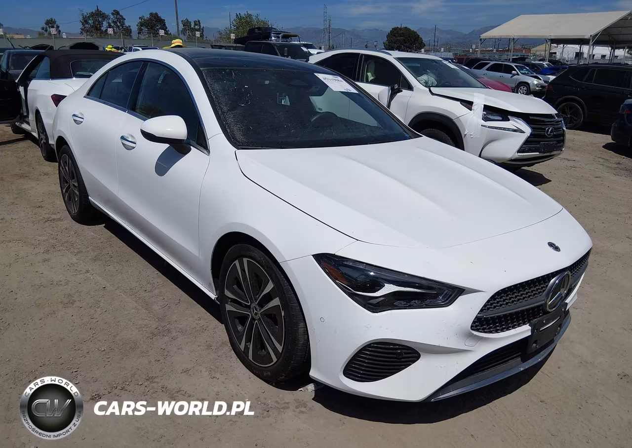 2025 Mercedes-Benz Cla 250 Coupe