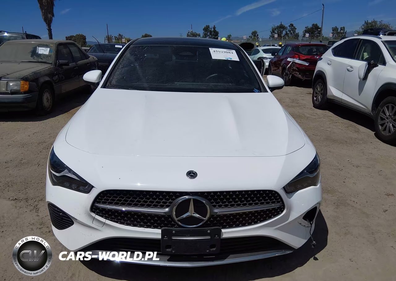 2025 Mercedes-Benz Cla 250 Coupe VIN:W1K5J4GBXSN486832 - 12