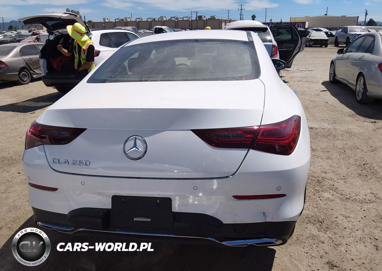 2025 Mercedes-Benz Cla 250 Coupe VIN:W1K5J4GBXSN486832 - 16