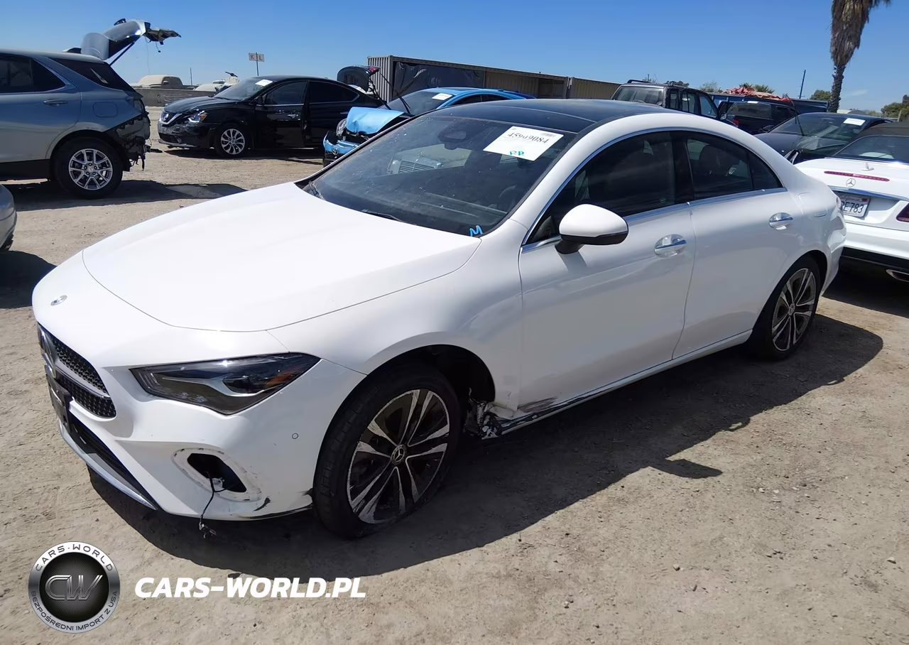 2025 Mercedes-Benz Cla 250 Coupe VIN:W1K5J4GBXSN486832 - 2