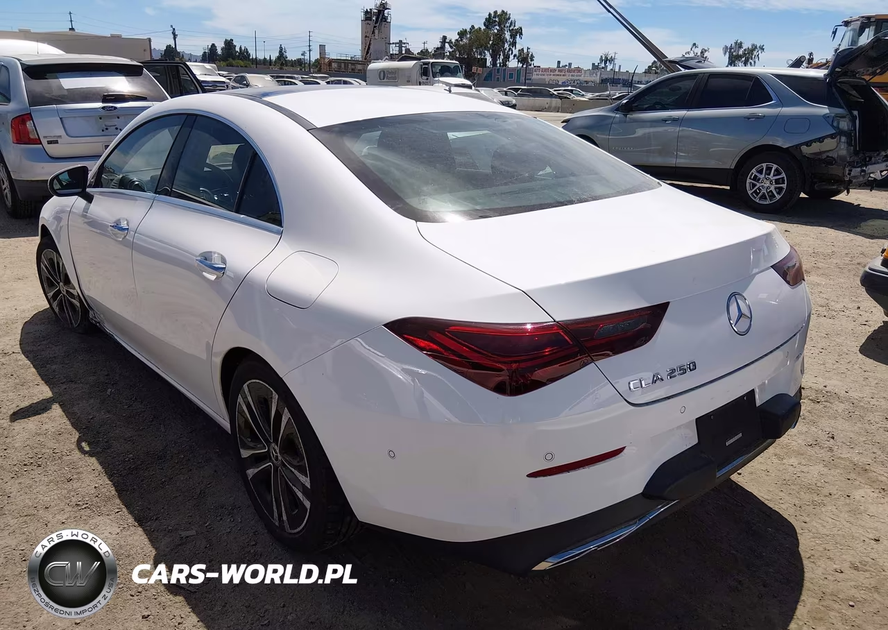 2025 Mercedes-Benz Cla 250 Coupe VIN:W1K5J4GBXSN486832 - 3
