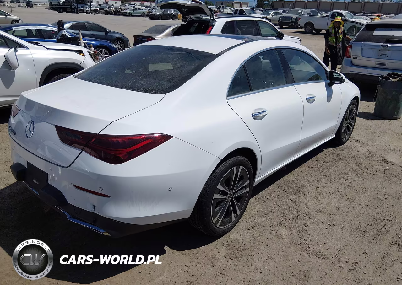 2025 Mercedes-Benz Cla 250 Coupe VIN:W1K5J4GBXSN486832 - 4