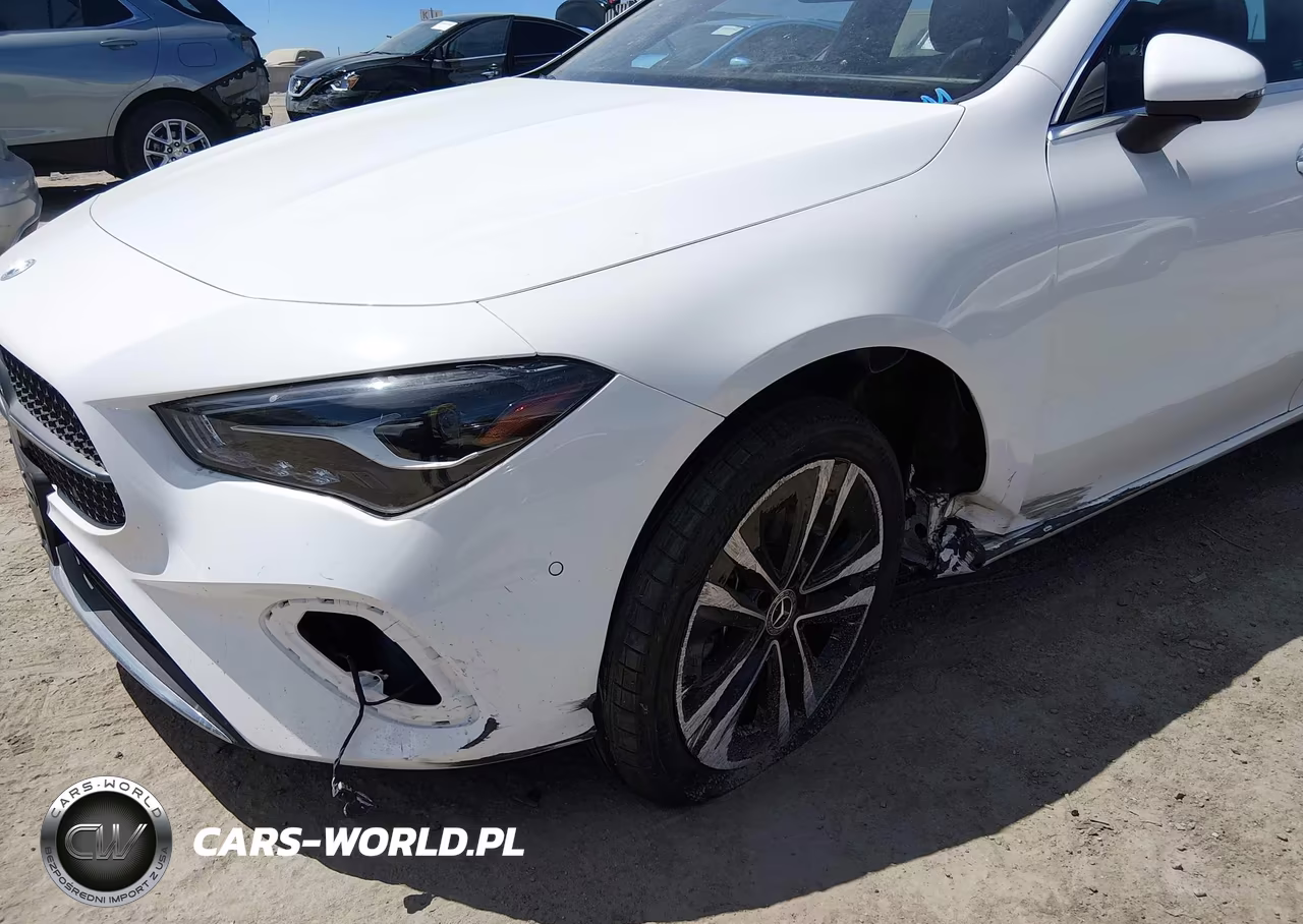 2025 Mercedes-Benz Cla 250 Coupe VIN:W1K5J4GBXSN486832 - 6