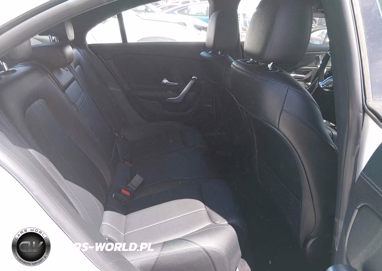 2025 Mercedes-Benz Cla 250 Coupe VIN:W1K5J4GBXSN486832 - 8