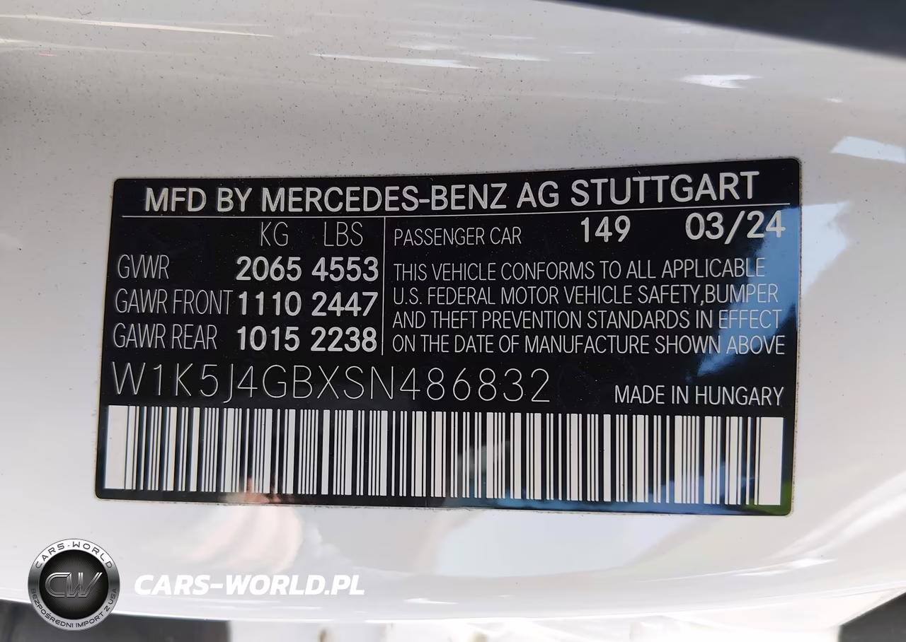 2025 Mercedes-Benz Cla 250 Coupe VIN:W1K5J4GBXSN486832 - 9