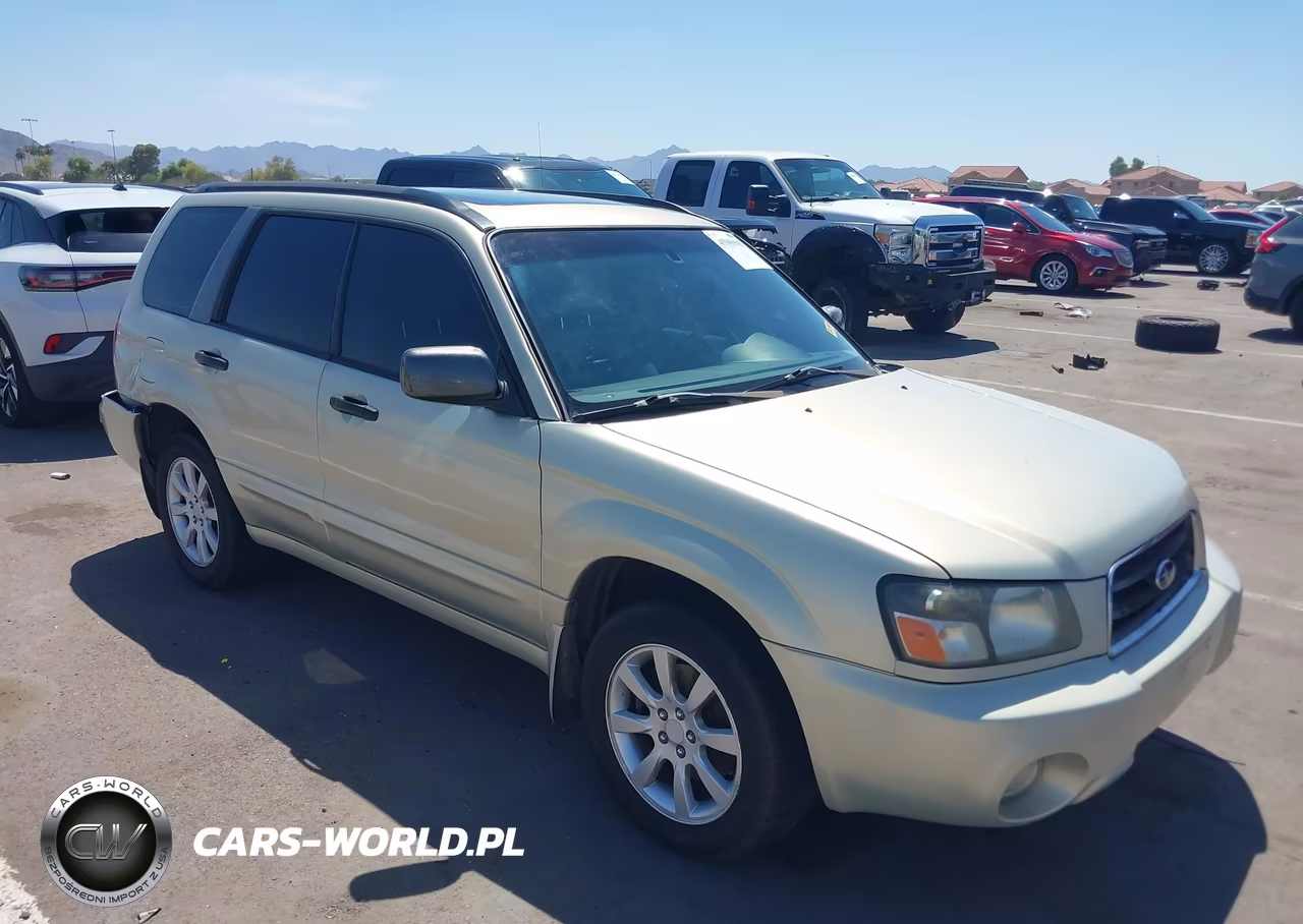 2005 Subaru Forester 2.5Xs