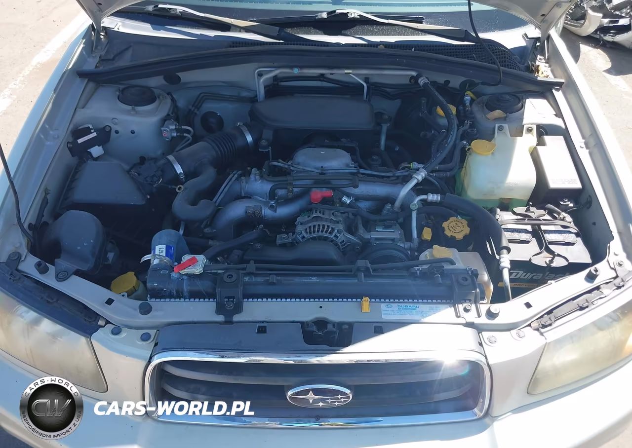 2005 Subaru Forester 2.5Xs VIN:JF1SG65605H737914 - 10