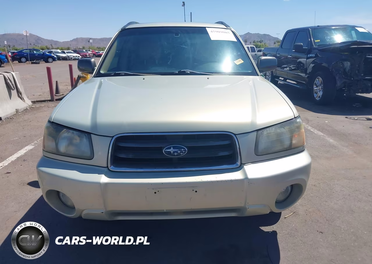 2005 Subaru Forester 2.5Xs VIN:JF1SG65605H737914 - 12