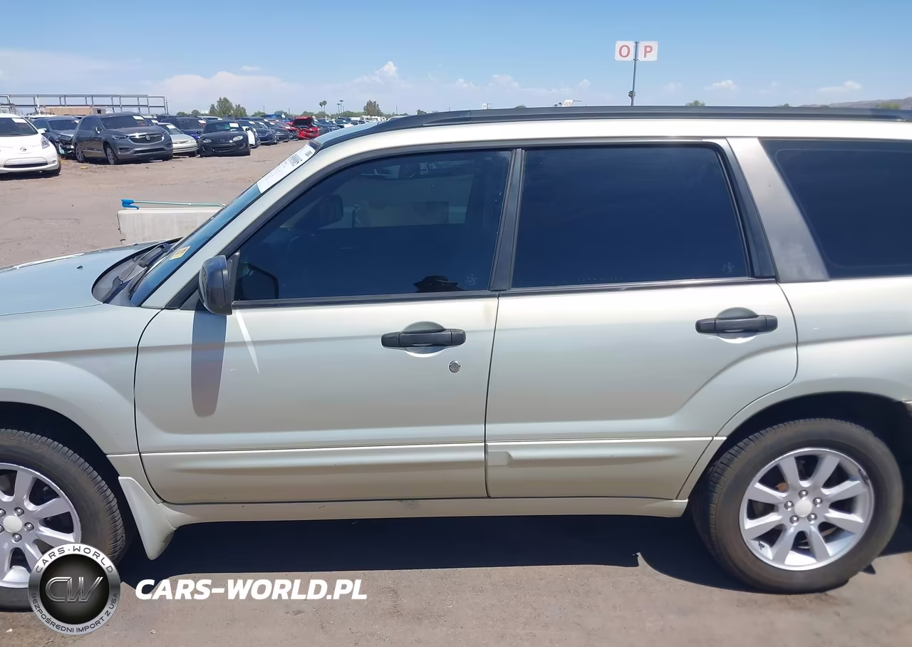 2005 Subaru Forester 2.5Xs VIN:JF1SG65605H737914 - 14