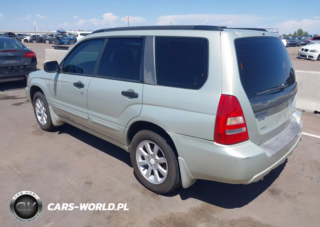 2005 Subaru Forester 2.5Xs VIN:JF1SG65605H737914 - 3