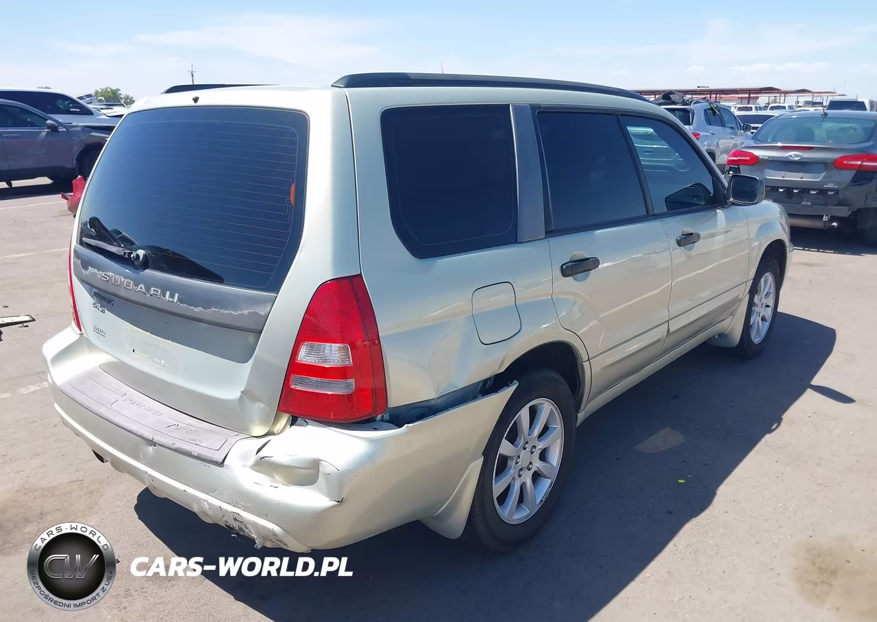 2005 Subaru Forester 2.5Xs VIN:JF1SG65605H737914 - 4