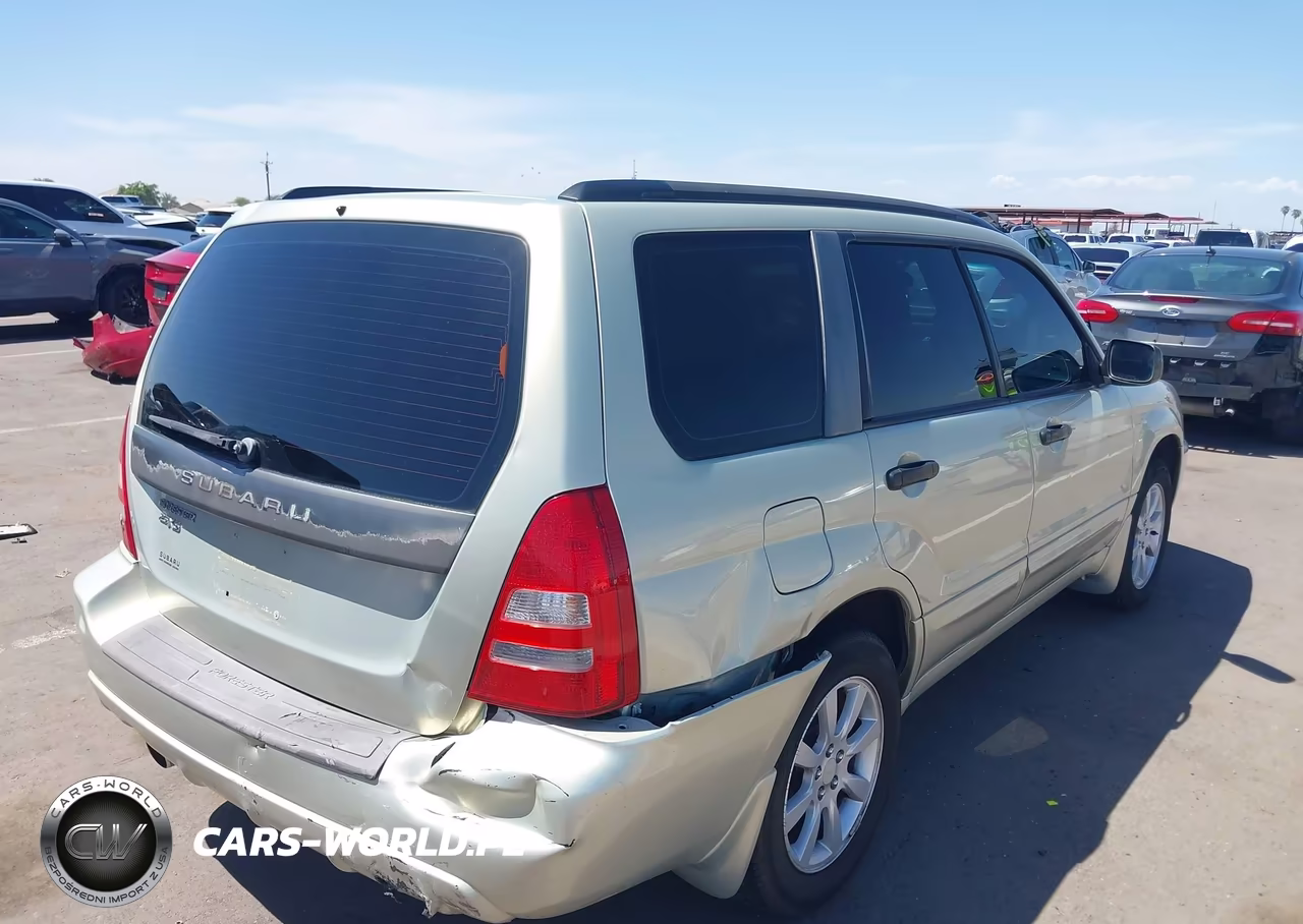 2005 Subaru Forester 2.5Xs VIN:JF1SG65605H737914 - 6