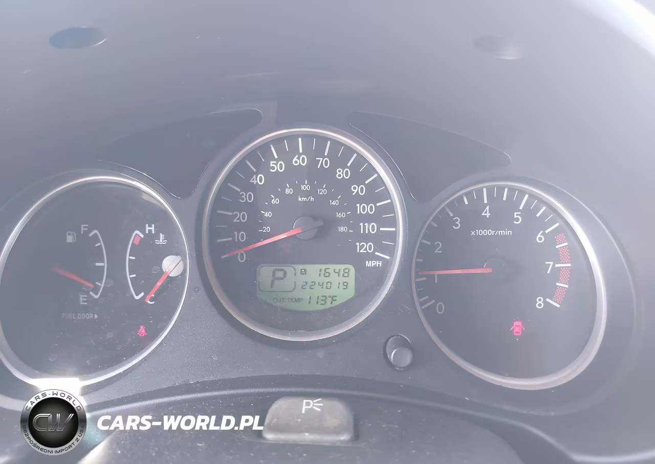 2005 Subaru Forester 2.5Xs VIN:JF1SG65605H737914 - 7