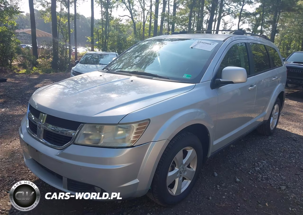 2010 Dodge Journey Sxt VIN:3D4PG5FV2AT266153 - 2