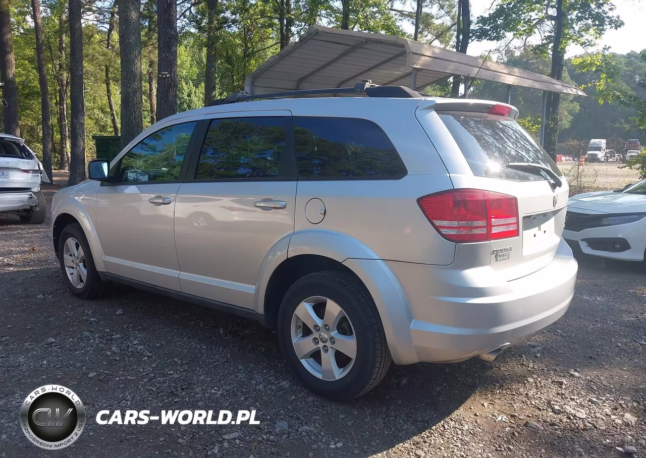 2010 Dodge Journey Sxt VIN:3D4PG5FV2AT266153 - 3