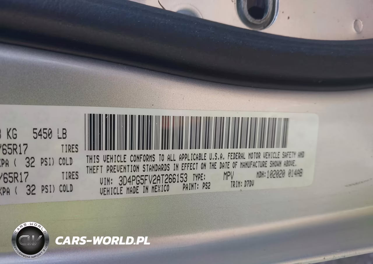 2010 Dodge Journey Sxt VIN:3D4PG5FV2AT266153 - 9