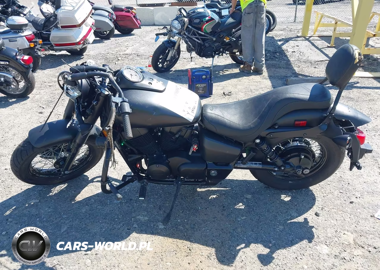 2022 Honda Vt750 C2B VIN:JH2RC5377NK200526 - 13