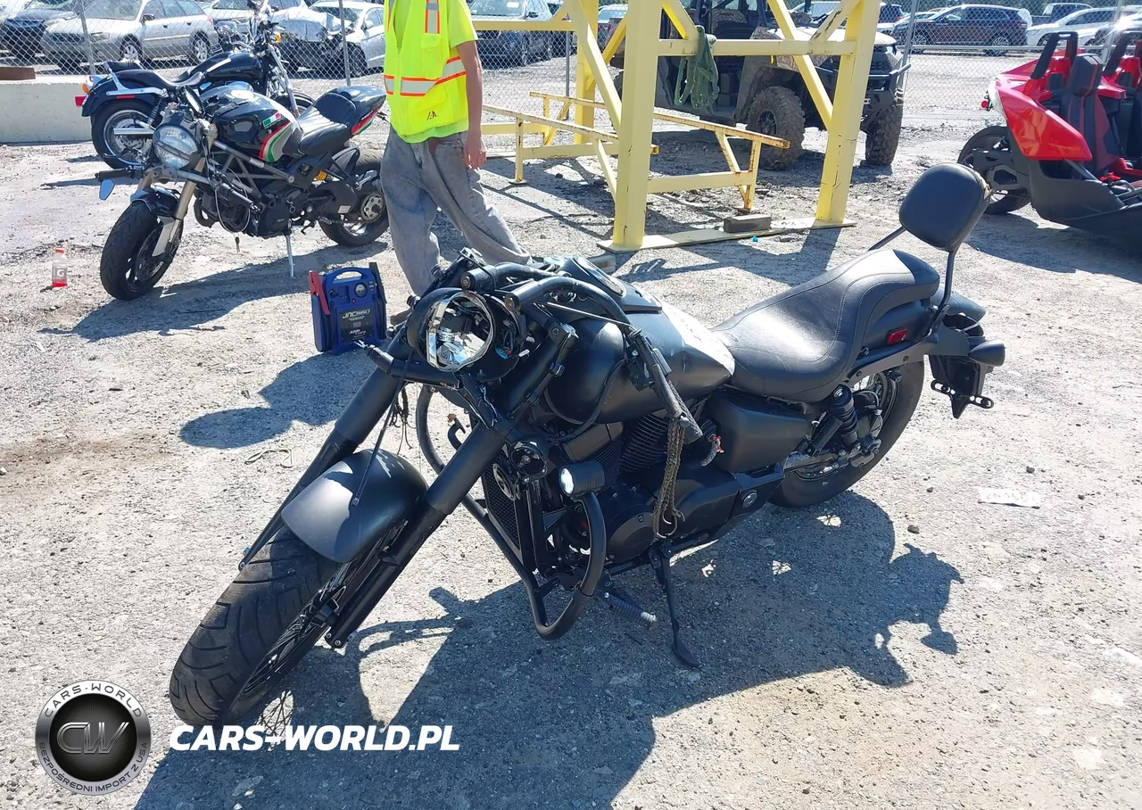 2022 Honda Vt750 C2B VIN:JH2RC5377NK200526 - 2