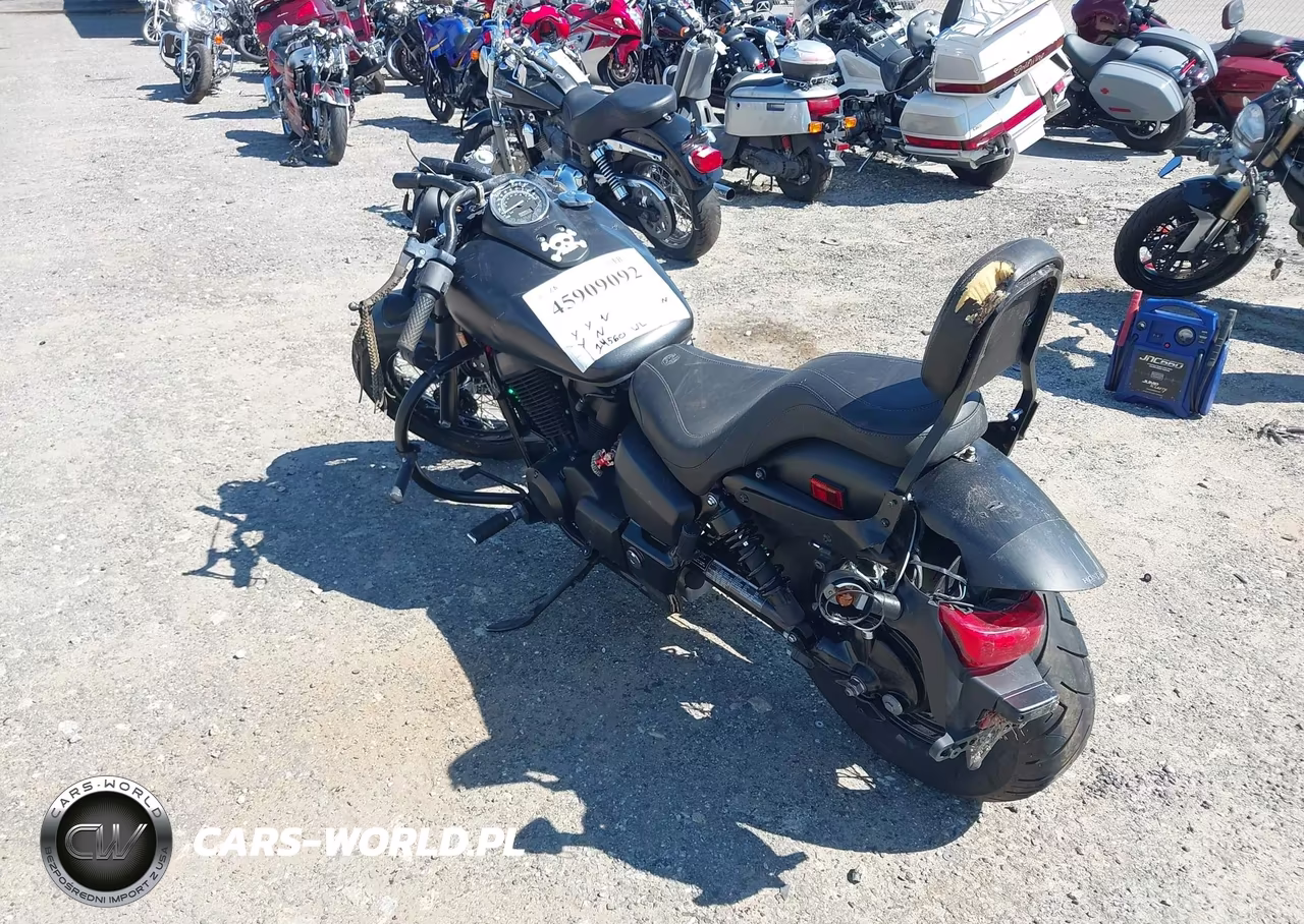 2022 Honda Vt750 C2B VIN:JH2RC5377NK200526 - 3