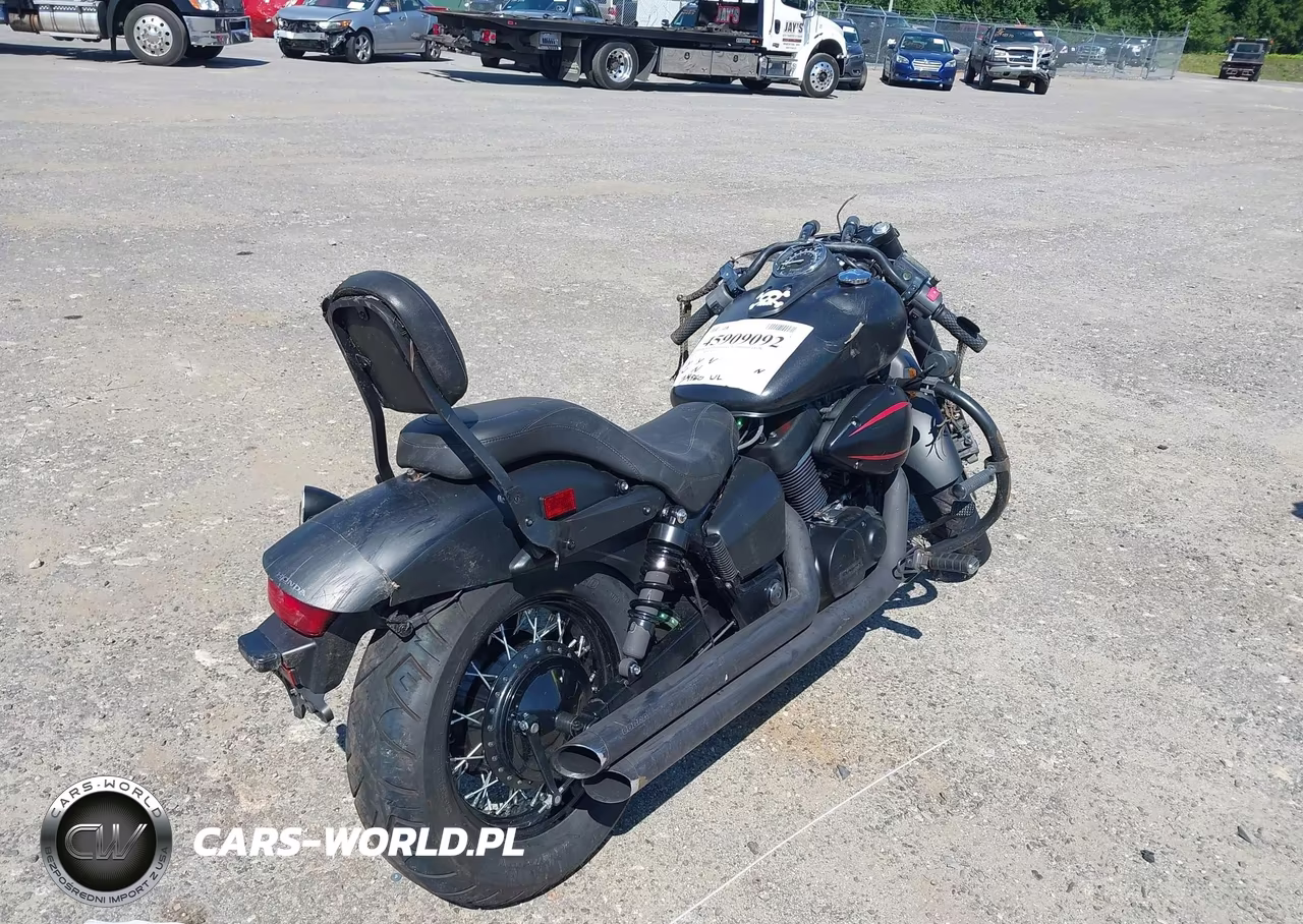 2022 Honda Vt750 C2B VIN:JH2RC5377NK200526 - 4