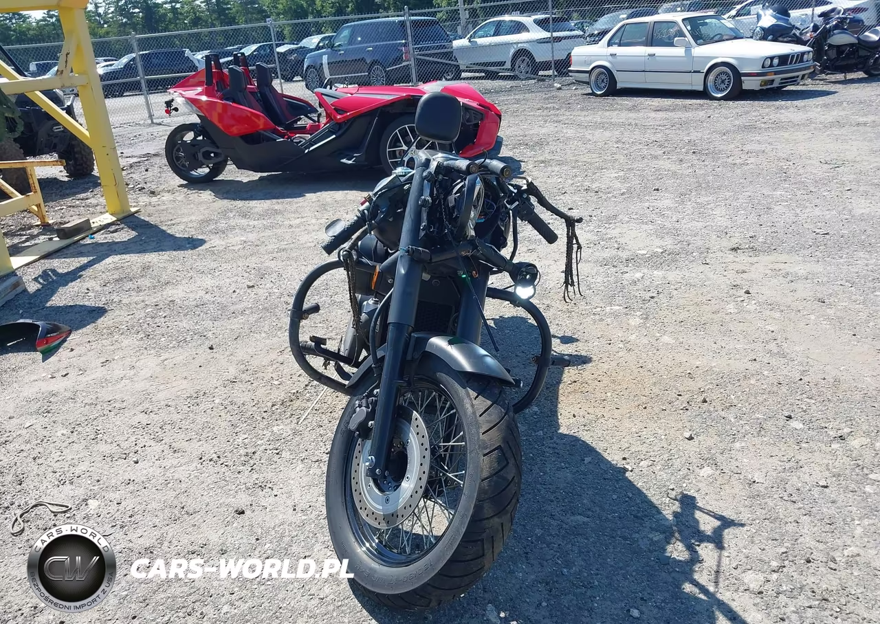 2022 Honda Vt750 C2B VIN:JH2RC5377NK200526 - 5