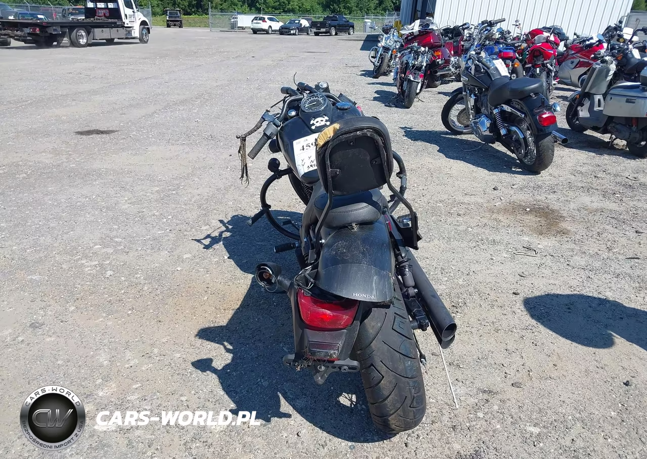 2022 Honda Vt750 C2B VIN:JH2RC5377NK200526 - 6