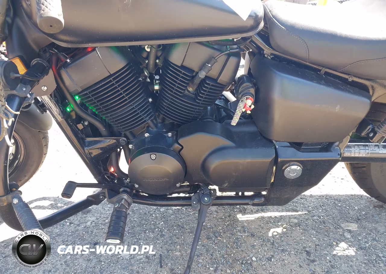 2022 Honda Vt750 C2B VIN:JH2RC5377NK200526 - 9