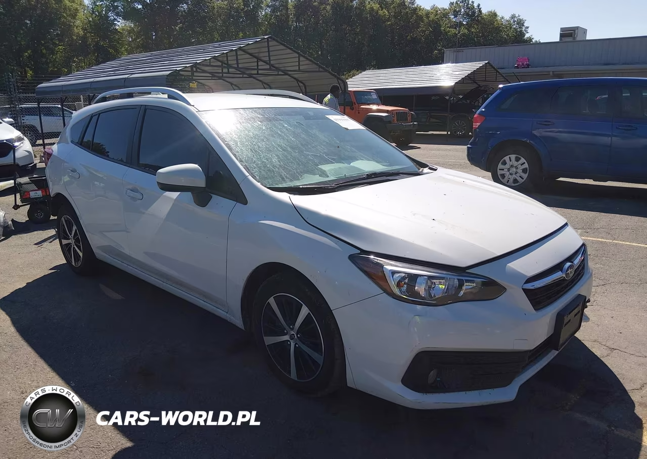2022 Subaru Impreza Premium 5-Door – zdjęcie 1 z 17