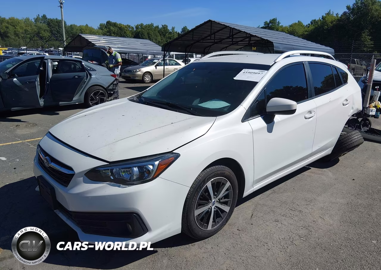 2022 Subaru Impreza Premium 5-Door VIN:4S3GTAV62N3707339 - 2