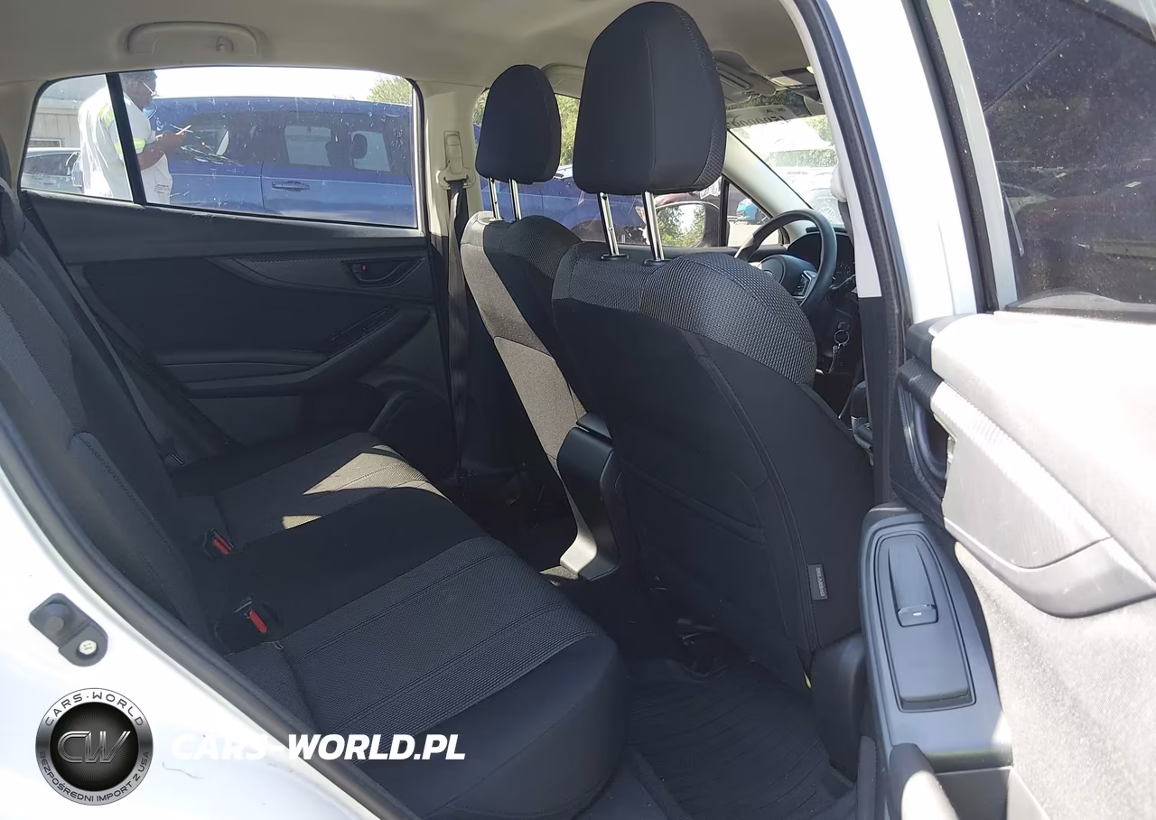 2022 Subaru Impreza Premium 5-Door VIN:4S3GTAV62N3707339 - 8
