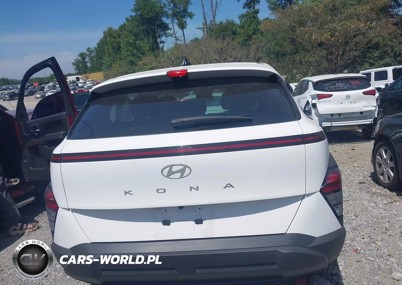 2024 Hyundai Kona Se VIN:KM8HA3AB8RU047022 - 16