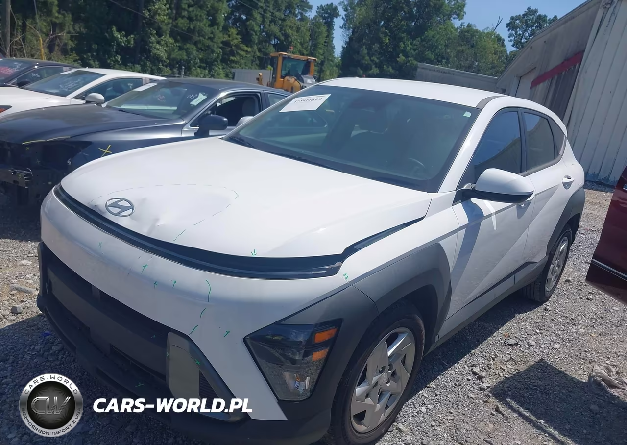 2024 Hyundai Kona Se VIN:KM8HA3AB8RU047022 - 2